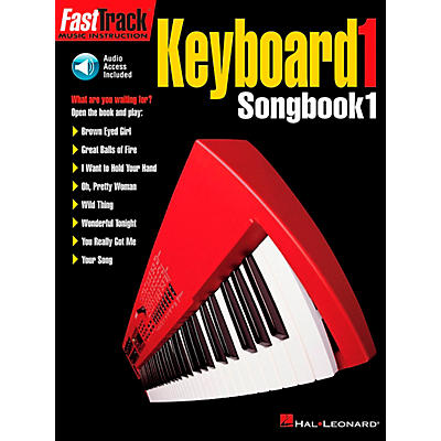 Hal Leonard FastTrack Keyboard Level 1 Supplemental Songbook with CD