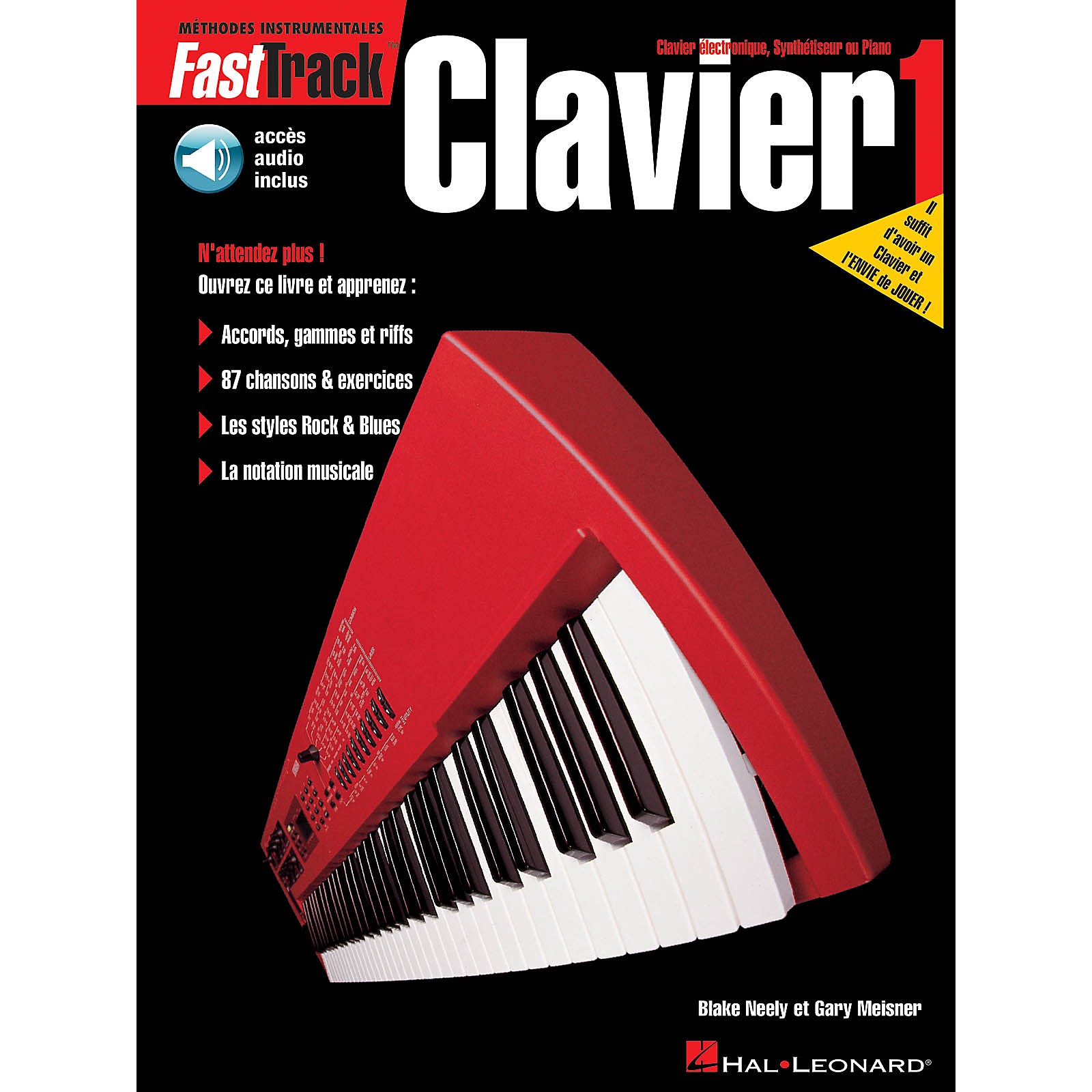 Hal Leonard FastTrack Keyboard Method - Book 1 - French Edition Fast