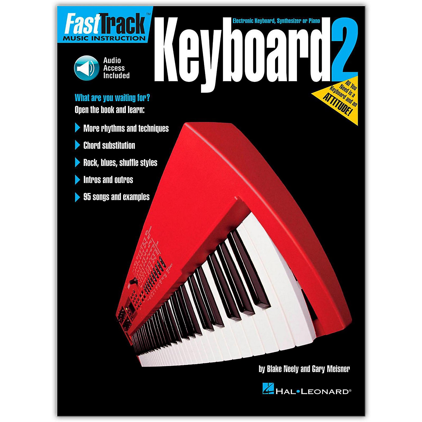 Hal Leonard FastTrack Keyboard Method Book 2 Audio