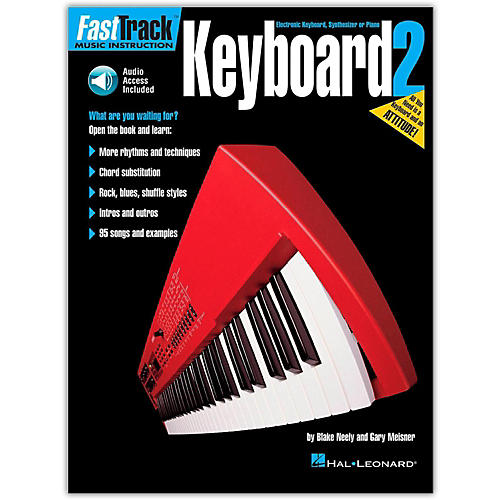 FastTrack Keyboard Method Book 2 (Book/Audio Online)