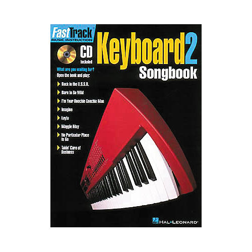 FastTrack Keyboard Songbook 1 - Level 2 (Book and CD Package)