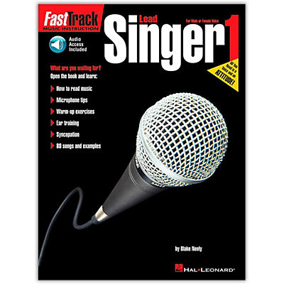 Hal Leonard FastTrack Lead Singer Method - Book 1 (Book/Online Audio)