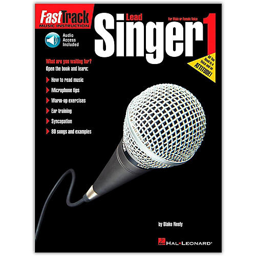 FastTrack Lead Singer Method - Book 1 (Book/Online Audio)