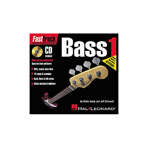 FastTrack Mini Bass Method 1 (Book/CD)