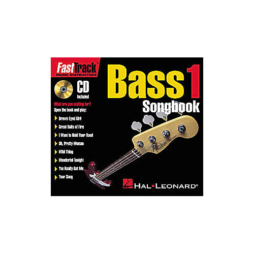 FastTrack Mini Bass Songbook 1 (Book/CD)