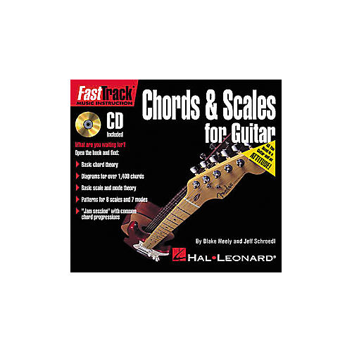 FastTrack Mini Chords and Scales for Guitar (Book/CD)
