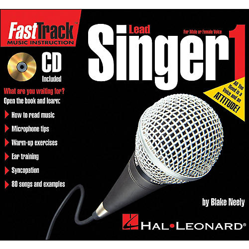FastTrack Mini Lead Singer Method Book 1 Book/CD