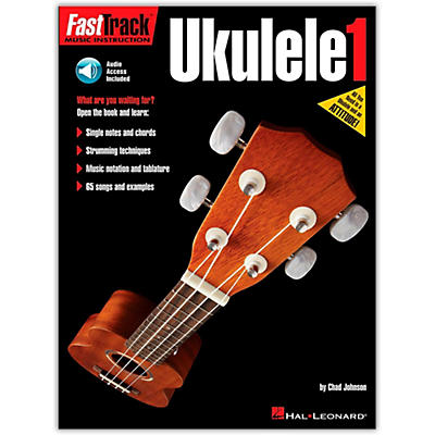 Hal Leonard FastTrack Ukulele Method Book 1 (Book/Online Audio)