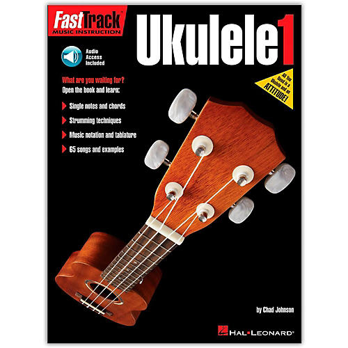 Hal Leonard FastTrack Ukulele Method Book 1 (Book/Online Audio)