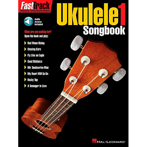 FastTrack Ukulele Songbook-Level 1 Book/Audio Online