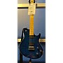 Used Greg Bennett Design by Samick Fastback Solid Body Electric Guitar Blue