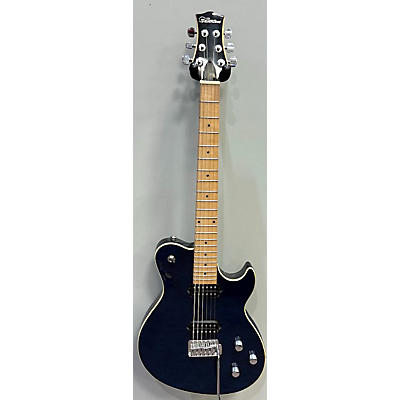 Silvertone Fastback Solid Body Electric Guitar