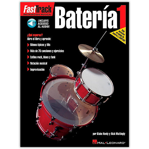 Fasttrack Bateria 1 - Spanish (Book/Online Audio)