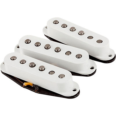 Fender Fat '50s Strat Pickup Set - White