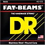 DR Strings Fat-Beams Stainless Steel Medium 4-String Bass Strings - (45-105)