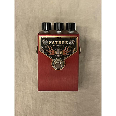 Beetronics FX Fat Bee Overdrive Effect Pedal
