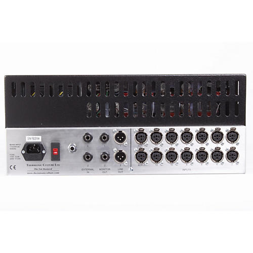 Fat Bustard MkII 12-Channel Tube Summing Mixer