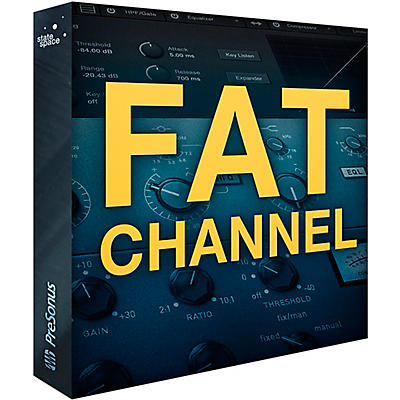 PreSonus Fat Channel XT - Complete Channel Strip Plug-in (Download)