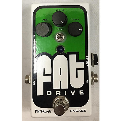 Fat Drive Tube Sound Overdrive Effect Pedal