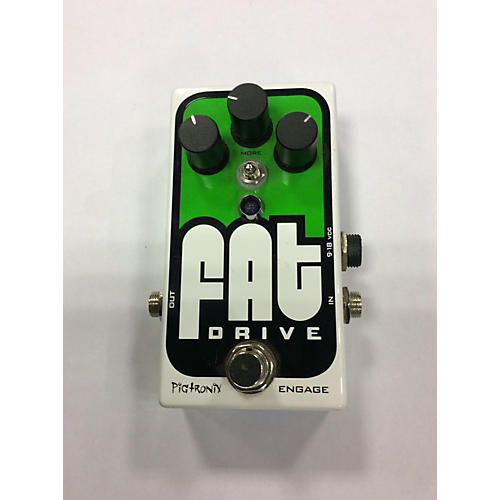 Fat Drive Tube Sound Overdrive Effect Pedal