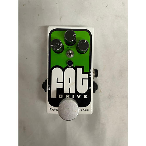 Pigtronix Fat Drive Tube Sound Overdrive Effect Pedal