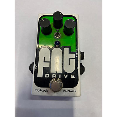 Pigtronix Fat Drive Tube Sound Overdrive Effect Pedal