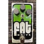 Used Pigtronix Fat Drive Tube Sound Overdrive Effect Pedal