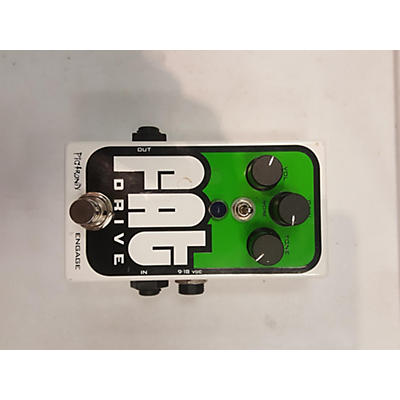 Pigtronix Fat Drive Tube Sound Overdrive Effect Pedal