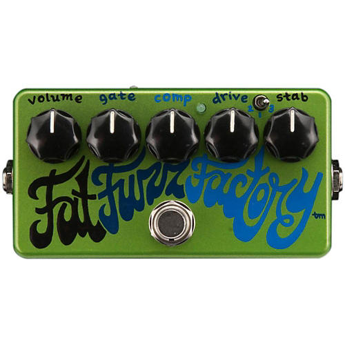 Fat Fuzz Factory Hand Painted Guitar Effects Pedal