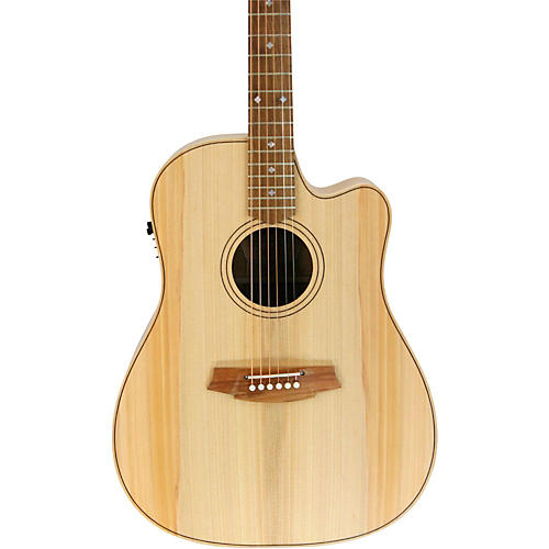 Fat Lady 2 Series Bunya/Blackwood Cutaway Dreadnought Acoustic-Electric Guitar