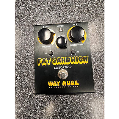 Way Huge Electronics Fat Sandwich Effect Pedal