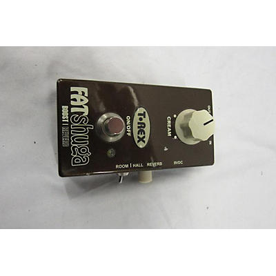 T-Rex Engineering Fat Shuga Boost With Reverb Effect Pedal