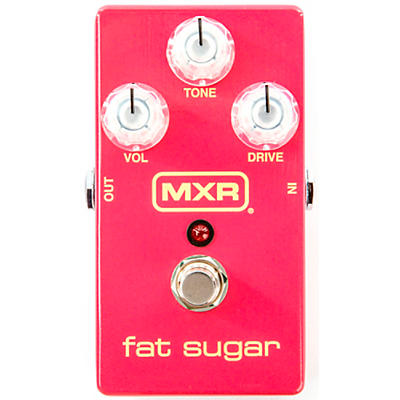 MXR Fat Sugar Drive Effects Pedal