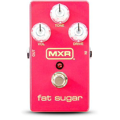 MXR M94SE Fat Sugar Drive Effects Pedal Condition 1 - Mint Pink