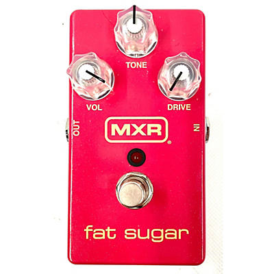 MXR Fat Sugar Effect Pedal