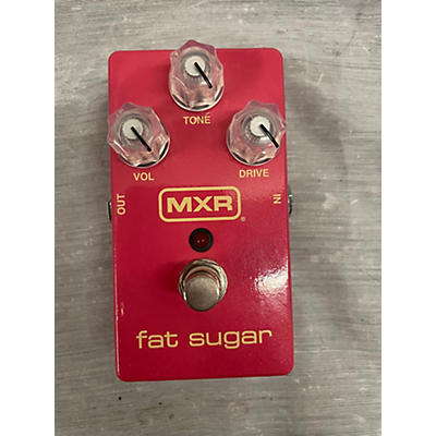 MXR Fat Sugar Effect Pedal