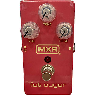 MXR Fat Sugar Effect Pedal