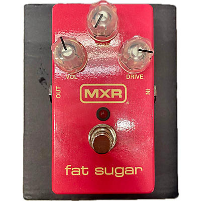 MXR Fat Sugar Effect Pedal