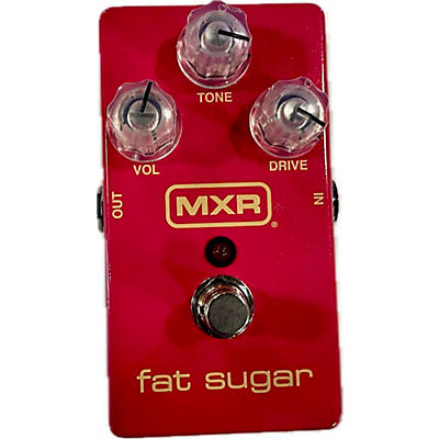 MXR Fat Sugar Effect Pedal