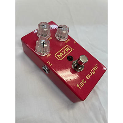 MXR Fat Sugar Effect Pedal