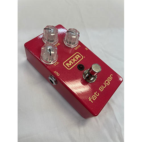 MXR Fat Sugar Effect Pedal