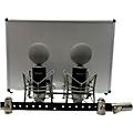 Pinnacle Microphones Fat Top II Active/Passive Ribbon Microphone With Lundahl Transformer - Matched Stereo Pair, BlackBlack