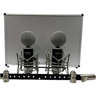 Pinnacle Microphones Fat Top II Active/Passive Ribbon Microphone With Lundahl Transformer - Matched Stereo Pair,