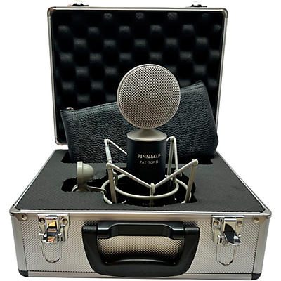 Pinnacle Microphones Fat Top II Deluxe Ribbon Microphone -