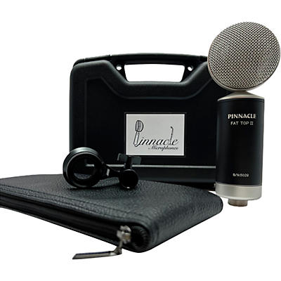 Pinnacle Microphones Fat Top II Ribbon Microphone -
