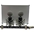 Pinnacle Microphones Fat Top II Ribbon Microphone Stereo Pair - BlackBlack