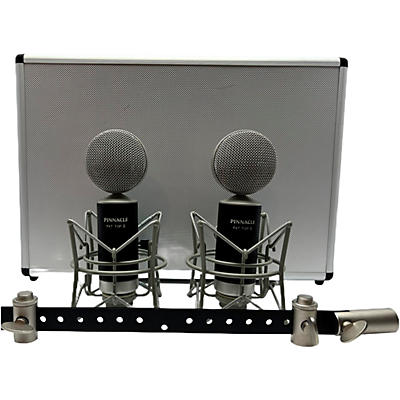 Pinnacle Microphones Fat Top II Ribbon Microphone Stereo Pair -