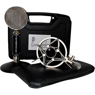 Pinnacle Microphones Fat Top Ribbon Microphone -