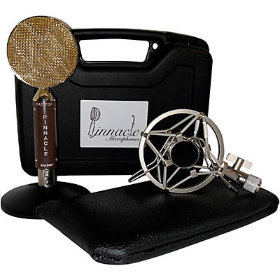 Pinnacle Microphones Fat Top Ribbon Microphone -