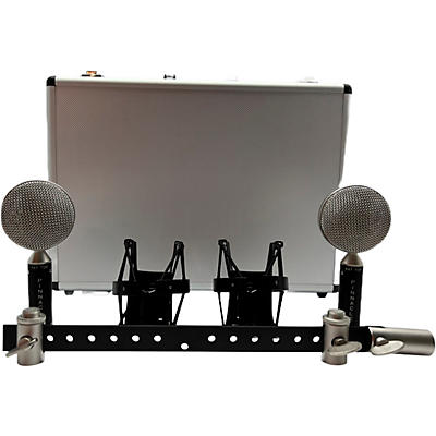 Pinnacle Microphones Fat Top Ribbon Microphone Stereo Pair -